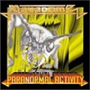 Cover for Mayadome · Paranormal Activity (CD) (1996)