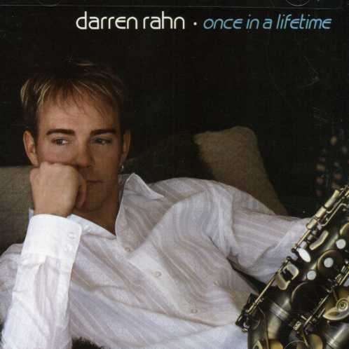 Cover for Darren Rahn · Once In A Lifetime (CD) (2017)