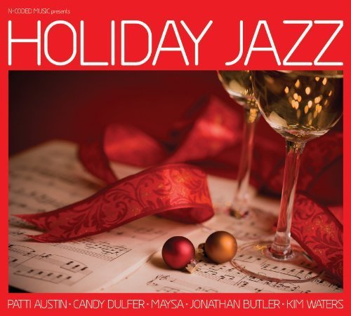 Cover for N-Coded · Holiday Jazz (CD) [Digipak] (2011)
