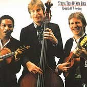 Cover for String Trio Of New York · Rebirth Of A Feeling (CD) (1994)