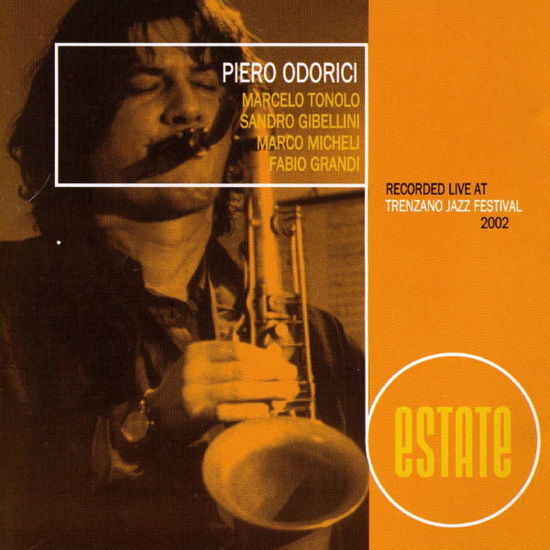 Cover for Piero Odorici · Estate (CD) (2003)