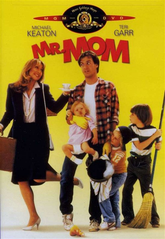 Cover for Mr Mom (DVD) [Repackaged] (2000)