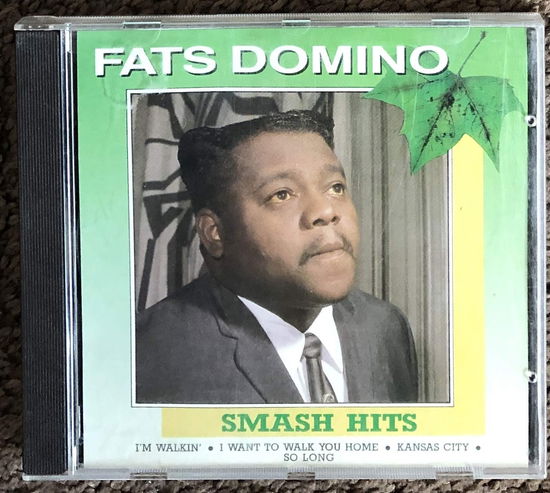 Cover for Fats Domino · Smash hits (CD) (1991)