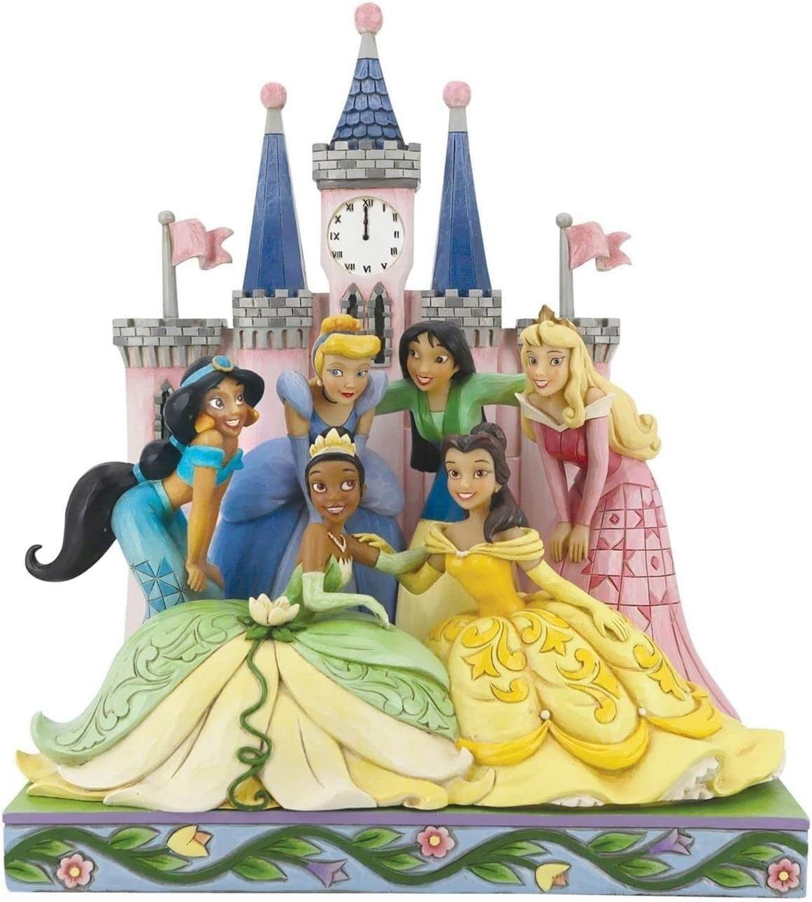 Enesco Disney Traditions Princesses Castle Figure MERCH 2024   0028399363827 