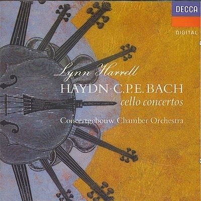 Cover for Carl Philipp Emanuel Bach  · Concerto Per Cello Wq 170 (CD)