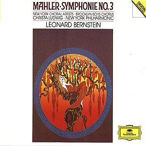 Mahler: Symp. N. 3 - Bernstein Leonard / New York P - Música - POL - 0028942732827 - 21 de dezembro de 2001