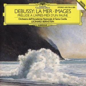 Cover for Bernstein Leonard / Acad. Sant · Debussy: La Mer / Images / Pre (CD) (2002)