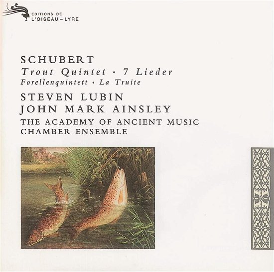 Quintett A Dur D 667 - F. Schubert - Musikk - Universal - 0028943384827 - 16. februar 2017