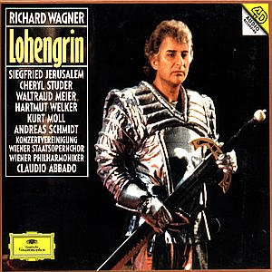 Cover for Moll / Jerusalem / Abbado / Wi · Wagner: Lohengrin (CD) (2001)