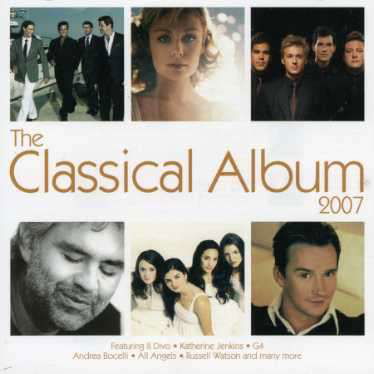 Cover for Classical Album 2007 (The) / V · The Classical Album 2007 (CD) (1901)