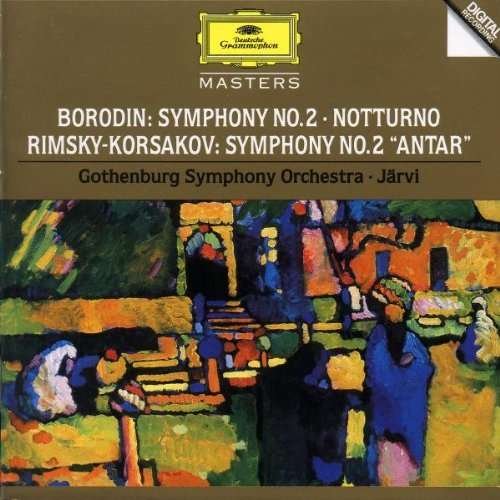Cover for Neeme Jarvi · Borodin: Symp. N. 2 / Rimsky-korsakov (CD) (2001)