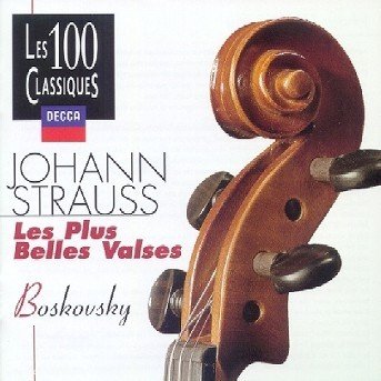 Cover for Johann Strauss  · The Blue Danube And (CD)