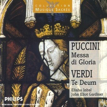 Cover for Multi Interpretes · Puccini-messa Di Gloria-inbal-te De (CD) (1996)