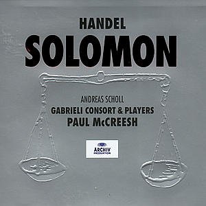 Solomon - G.f. Handel - Musiikki - Deutsche Grammophon - 0028945968827 - keskiviikko 25. elokuuta 1999