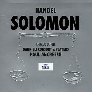 Solomon - G.f. Handel - Musikk - Deutsche Grammophon - 0028945968827 - 25. august 1999