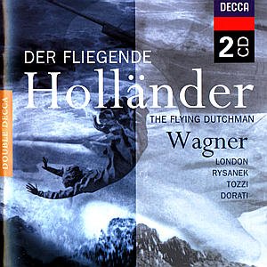 Cover for London Rysanek Liebl Tozzi · Die Fliegende Hollander (CD) (1998)