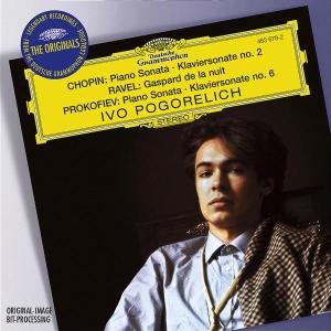 Piano Works - Ivo Pogorelich - Musiikki - DEUTSCHE GRAMMOPHON - 0028946367827 - maanantai 11. marraskuuta 2002