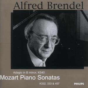 Cover for Alfred Brendel · Alfred Brendel - Piano Sonata 12 (K322)/13 (K333)/14 (4 (CD) (2002)