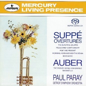 Suppe / Auber: Overtures - Paray Paul - Music - POL - 0028947063827 - September 6, 2005