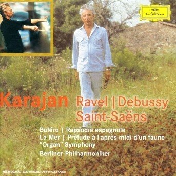 Cover for Karajan Herbert Von / Berlin P · Ravel: Bolero / Pavane / Debus (CD) [Remastered edition] (2008)