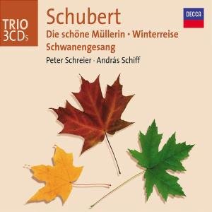 Schubert: Song Cycles - Peter Schreier / Andras Schiff - Muziek - DECCA IMPORT - 0028947526827 - 10 oktober 2003
