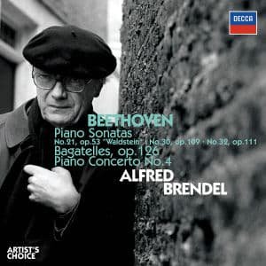Cover for Brendel Alfred · Alfred Brendel Plays Beethoven (CD) (2006)