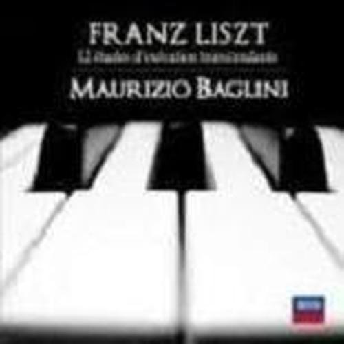 Cover for F. Liszt · 12 Transcendent Etudes (CD) (2012)
