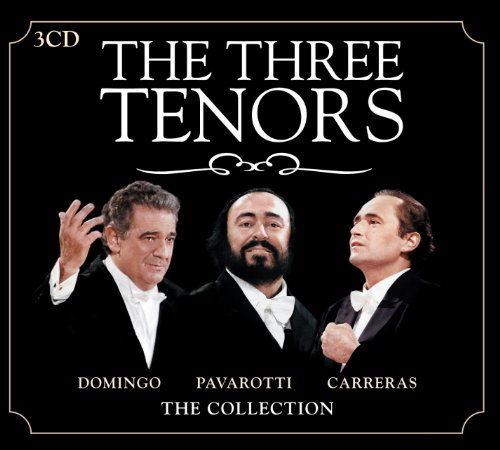 Cover for Three Tenors · Collection (CD) (2010)