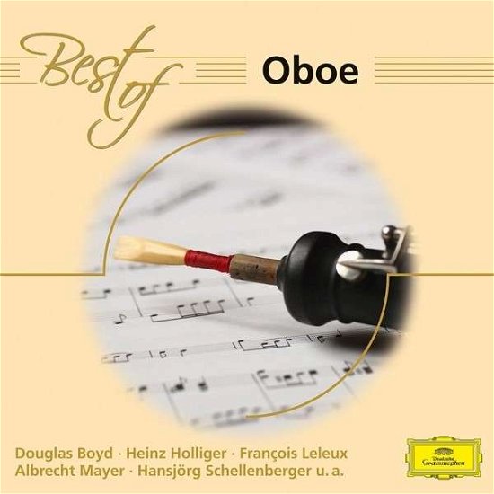 Cover for Boyd / Holliger / Leleux / Mayer · Best of Oboe (CD) (2013)
