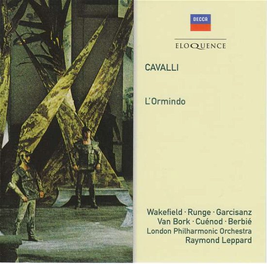 Cover for Cavalli- L'ormindo · LPO /Leppard (CD) (2019)