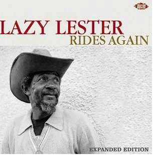 Cover for Lazy Lester · Rides Again Expanded Edition (CD) [Expanded edition] (2011)