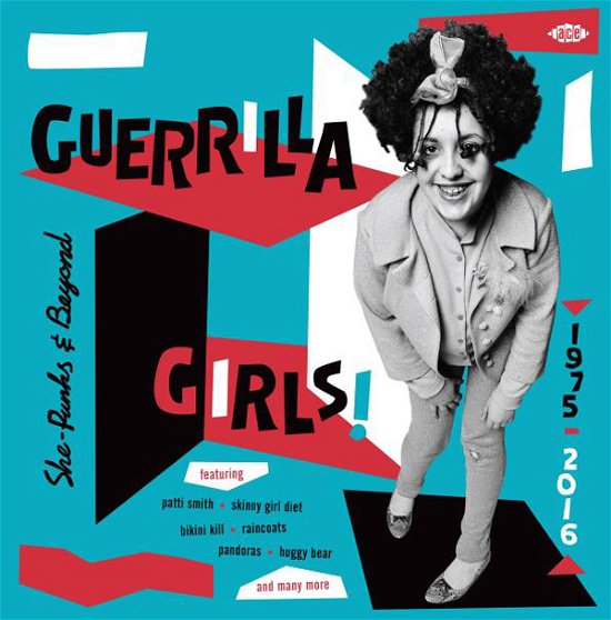 Cover for Guerilla Girls: She-punks &amp; Beyond 1975-2016 / Var · Guerrilla Girls! She-Punks &amp; Beyond 1975-2016 (CD) (2023)