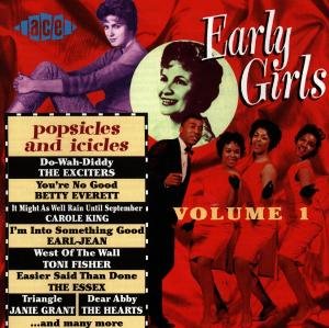 Early Girls Vol 1: Popsicles & - V/A - Musiikki - ACE RECORDS - 0029667160827 - maanantai 25. syyskuuta 1995