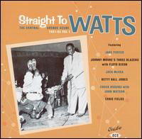 Straight To Watts - Straight to Watts: Central Avenue Scene / Various - Musik - ACE RECORDS - 0029667186827 - 28. Juli 2003