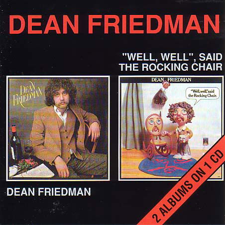 Dean Friedman / Well Well Said The Rocking - Dean Friedman - Musik - BIG BEAT RECORDS - 0029667409827 - 31. december 1993