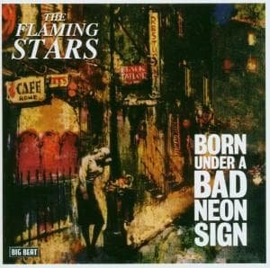 Cover for Flaming Stars · Born Under a Bad Neon Sig (CD) (2006)