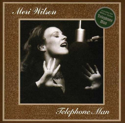 Cover for Meri Wilson · Telephone Man (CD) (2012)