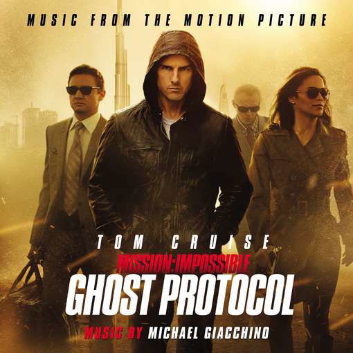 Mission: Impossible - Ghost Protocol - Giacchino, Michael / OST - Música - SOUNDTRACK - 0030206712827 - 10 de janeiro de 2012