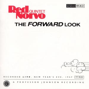 Cover for Red Norvo · The Forward Look (CD) [Live edition] (2013)