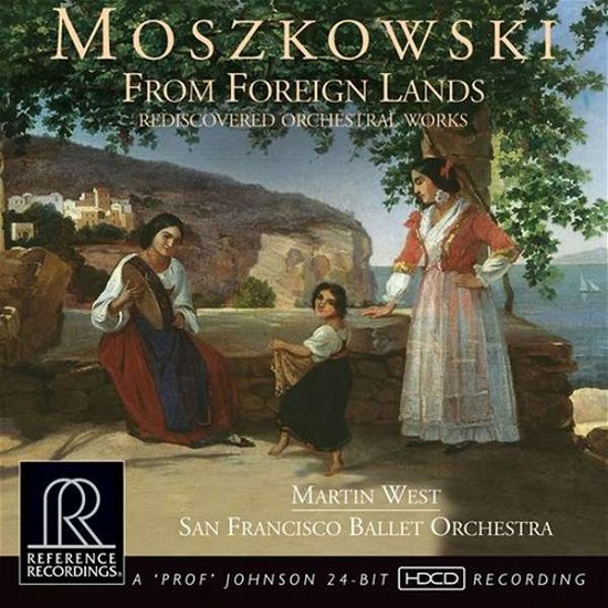 Cover for Moszkowski · From Foreign Lands (CD) (2016)
