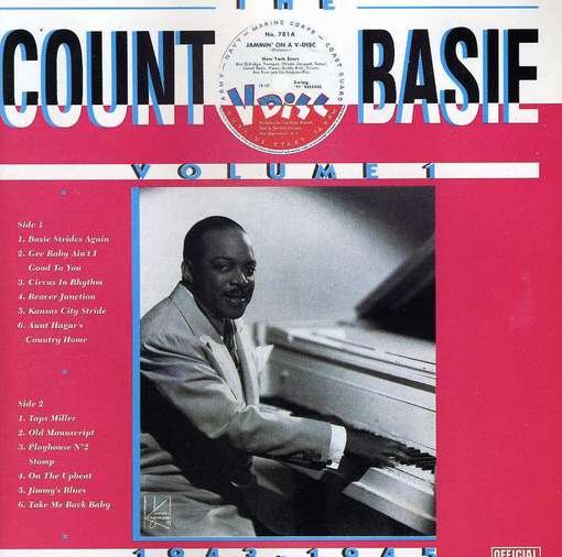 Cover for Count Basie · V Disc (CD) (2012)