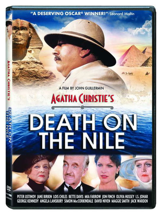 Cover for Death on the Nile · Death on the Nile (Dvd) (Ws / Eng/2.0) (DVD) [Widescreen edition] (2023)