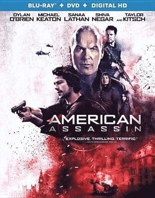 Cover for American Assassin (Blu-ray) (2017)