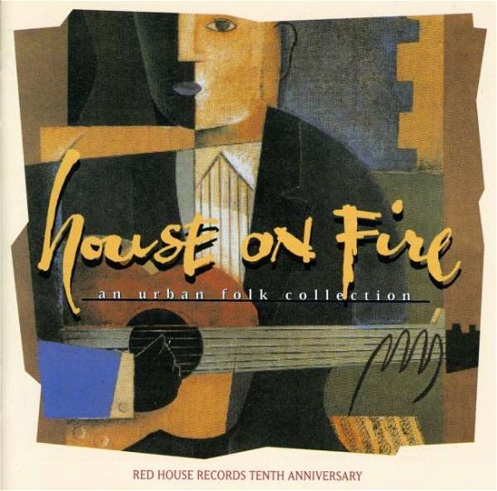 Cover for House on Fire: Urban Folk Collection / Various (CD) (1995)