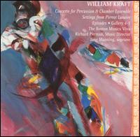 Cover for William Kraft · Music of (CD) (1997)