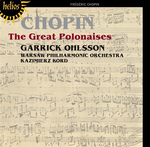 Cover for Garrick Ohlsson · Die Großen Polonaisen (CD) (2010)