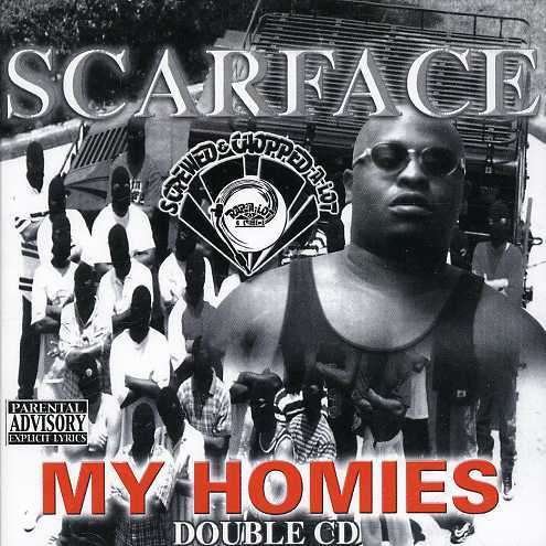 Cover for Scarface · My Homies (CD) (2013)