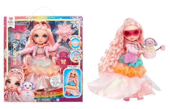 Cover for Rainbow High Winter Wonderland Doll Pink (Toys)