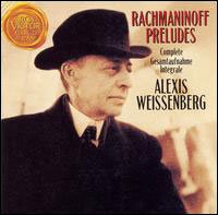 Cover for S. Rachmaninov · Preludes Ga (CD) (1991)