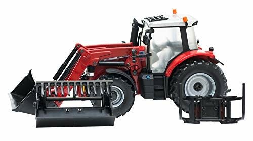 Cover for Britains  Massey Ferguson 6616 Tractor With Loader Toys · 1/32 Massey Ferguson 6616 Tractor with Loader (MERCH)